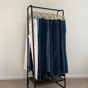 Gap True Skinny Jeans Medium Indigo Destroy Size 28 R